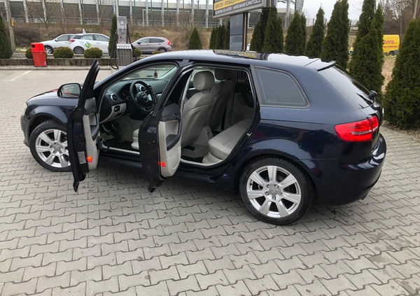 Audi A3 cena 19000 przebieg: 235000, rok produkcji 2008 z Radom małe 11